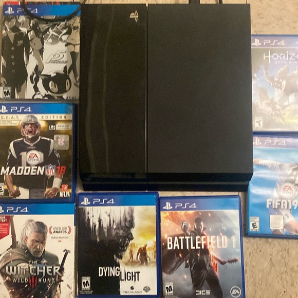 PlayStation 4 500GB Console Bundle